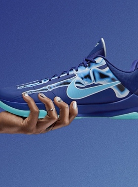 Nike Zoom Kobe 5 Protro X-Ray科比5X光 万圣节篮球鞋HJ4303-400