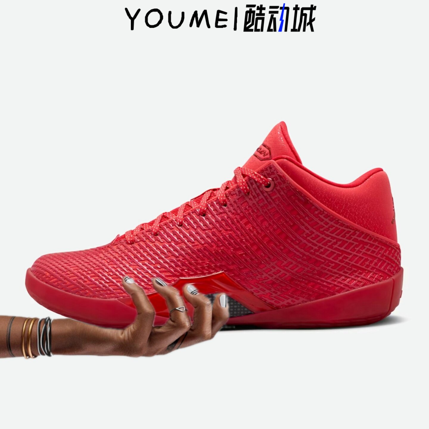 Air Jordan 41 PF AJ41乔41中帮大学红首发男子篮球鞋IR1965-601