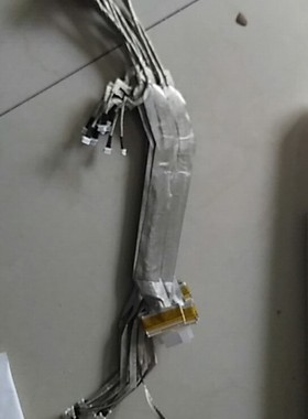 神舟L575T F580T屏线 优雅HP860 HP850 HP860 HP870 TW8 排线全新