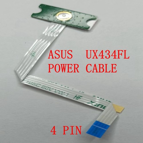 全新原装 ASUS 14010-00033100 UX434FL SP SW FFC 4PIN  开机线