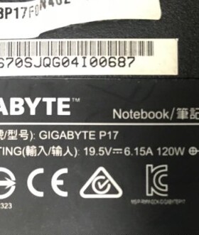 技嘉P17 屏线 G97E PA70HPHS PB70 PA71ES 6-43-PA701-011-1N
