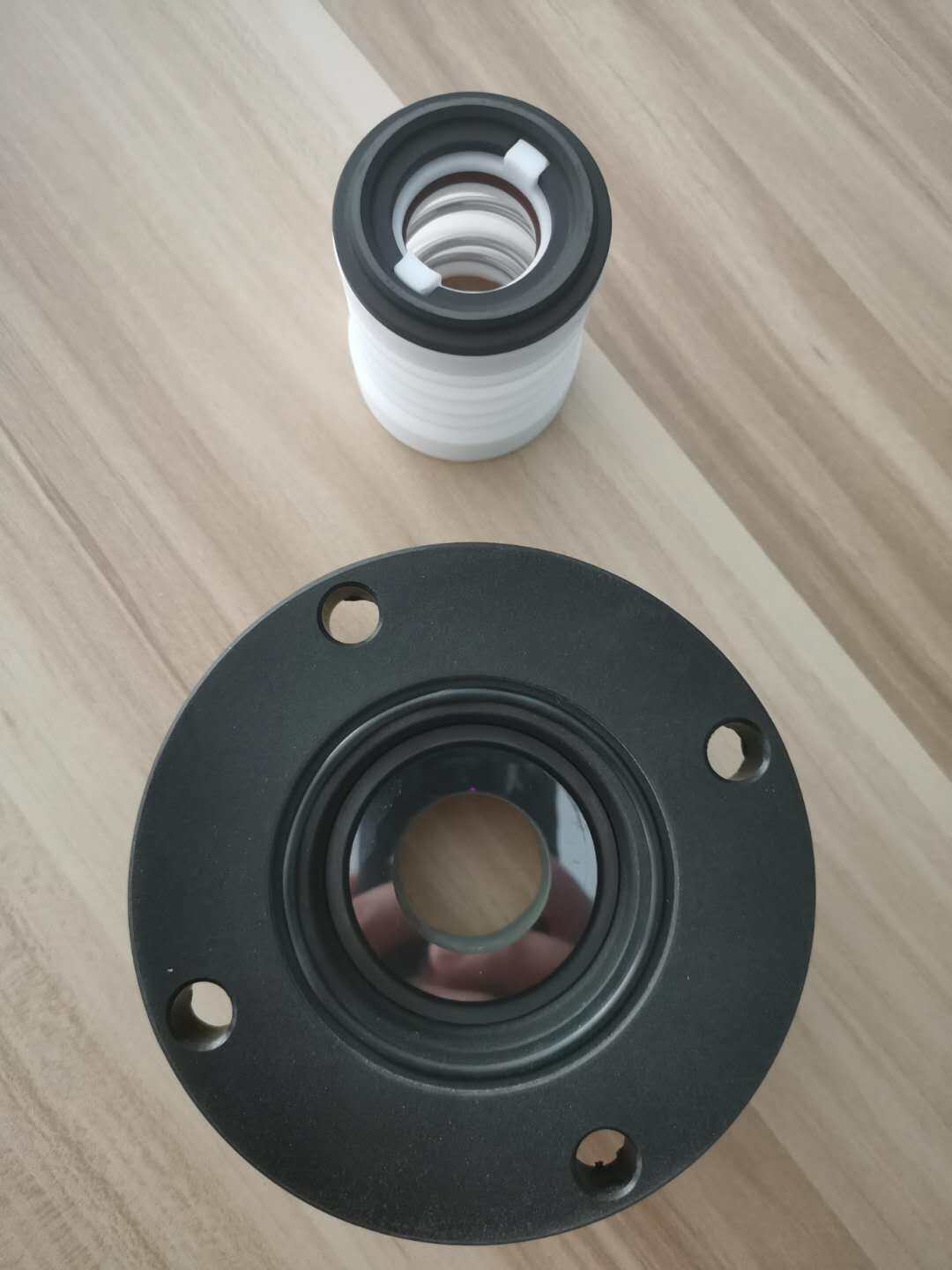 国塑宝三川宏河胜过滤机大头泵铁氟龙前后轴封转动环护罩机械密封