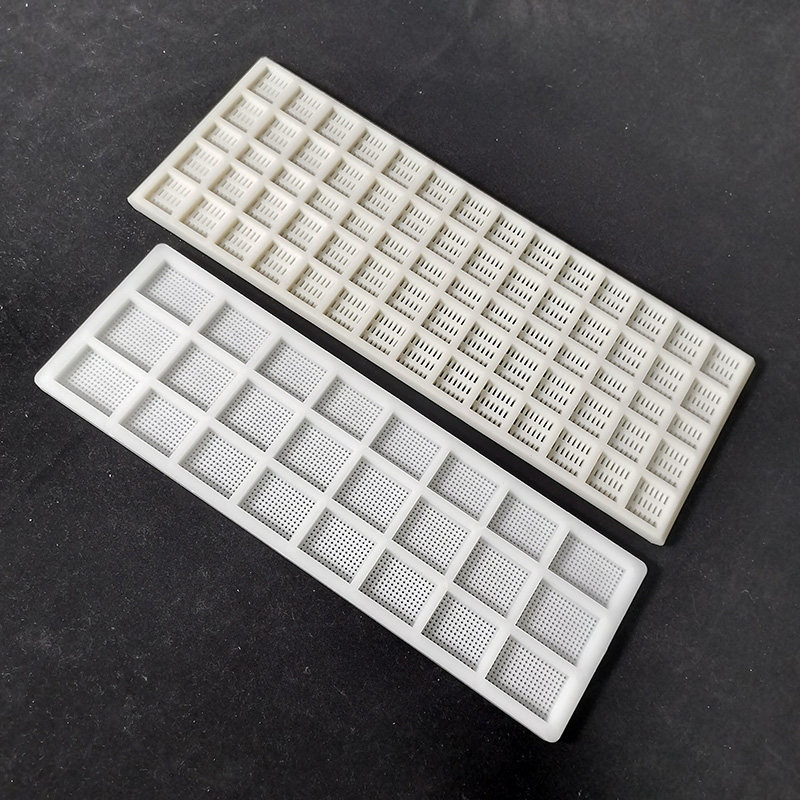 PP塑料滚镀滚筒拼接格栅板滚笼格多孔板0.5*8 1.5*1.5 1.0*1.0MM