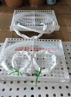 厂氧化厂冷冻机冰水冷却PTEF四氟换热器蒸气白色铁氟龙板框架盘管