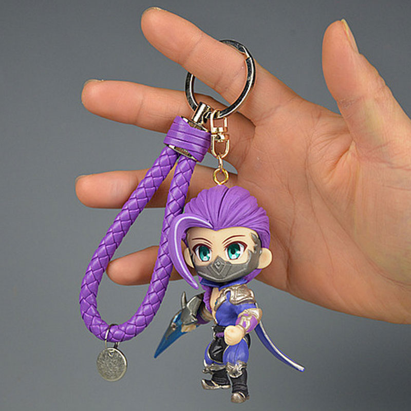 兰陵王钥匙扣手办书包小挂件
