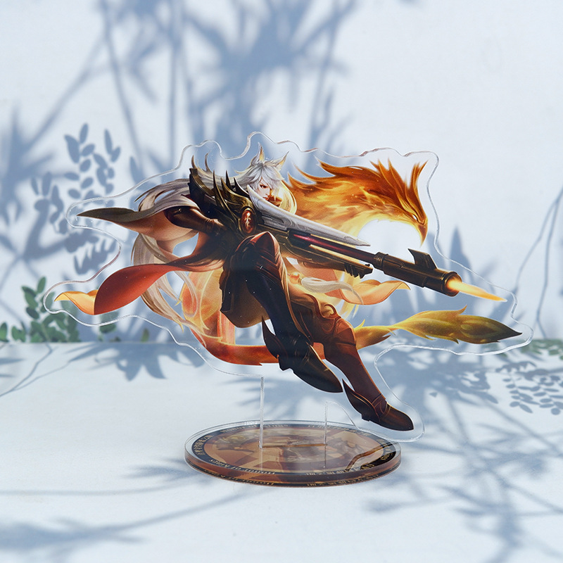 百里守约朱雀志角色大立牌手办