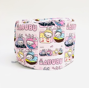 摩登医护手术帽全棉原创设计圆筒帽中厚2025新款