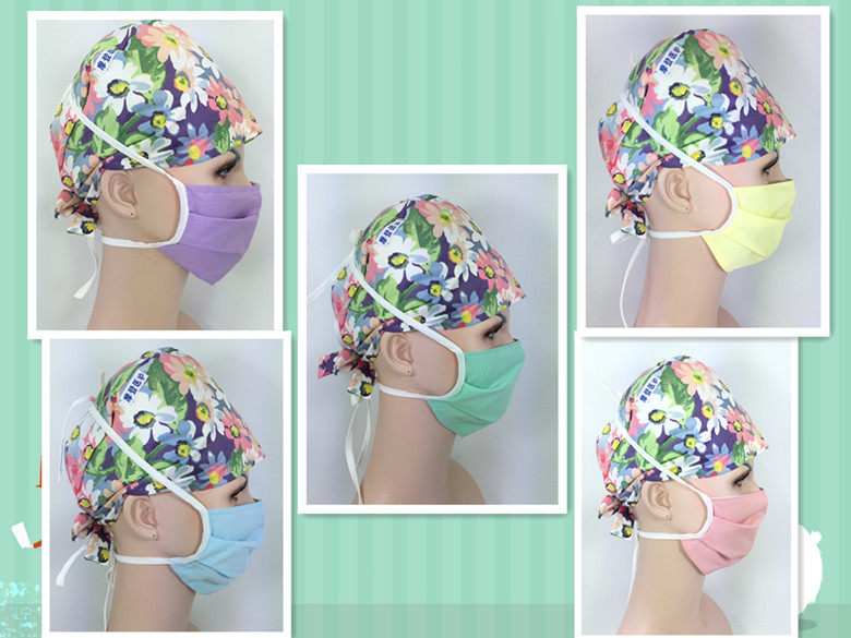 全棉印花系带口罩系带口罩系带口罩系带口罩