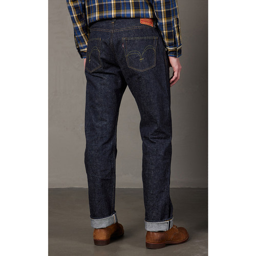 SAMURAI S510HX武士牛仔裤15oz赤耳丹宁 47裤型直筒原色牛仔裤