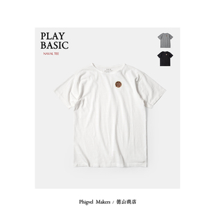PHIGVEL MAKERS 夏季定番纯棉船领T恤 Naval Tee 清凉针织打底衫