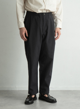 STILL BY HAND 棉感尼龙轻量挺括 简炼舒适耐用 百搭长裤 PT06244