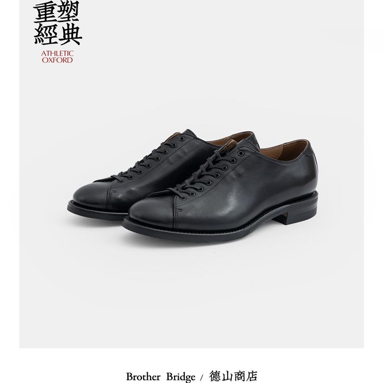 BROTHER BRIDGE 升级焕新50's经典短脸拳击靴美式复古皮鞋S020