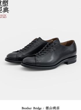 BROTHER BRIDGE 升级焕新50's经典短脸拳击靴美式复古皮鞋S020