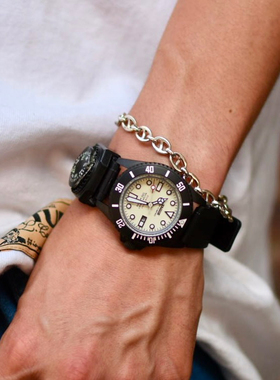 Vague Watch Co. 指南针复古潜水表男女经典腕表 Diver's SonⅡ