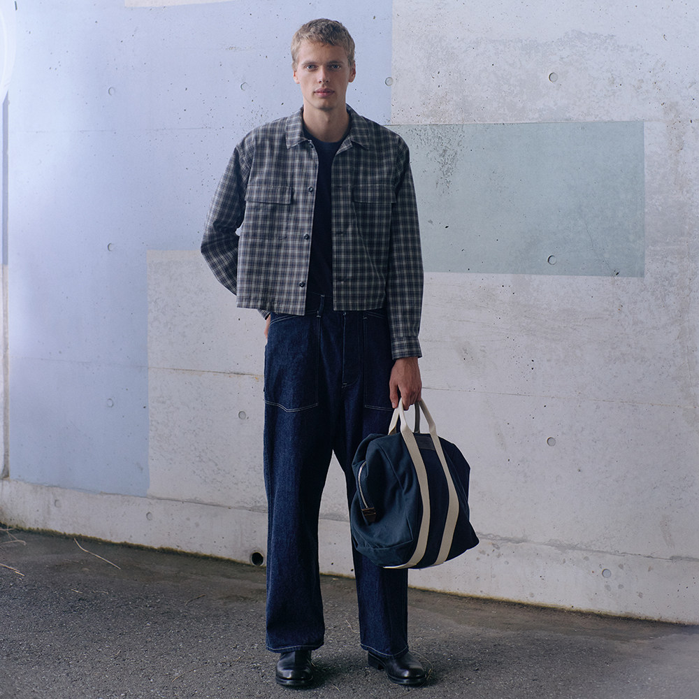 Phigvel Makers 大人品味复古波士顿包袋原创轻量帆布包DuckCloth