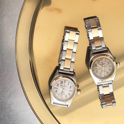 经典泡泡小表盘蜥蜴复古