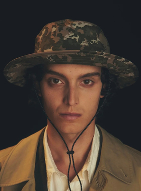 H.W.DOG  焕新防水抗菌 渔夫帽 都市通勤山野探索无缝切换 01062