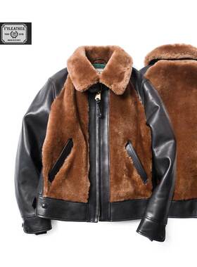 Y2 LEATHER GRIZZLY MOTO JKT永恒经典 熊 机车夹克 20周年限定