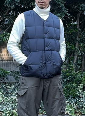 ZANTER 秋冬保暖定番 经典绗缝羽绒背心 内搭外穿 轻盈保暖 6722