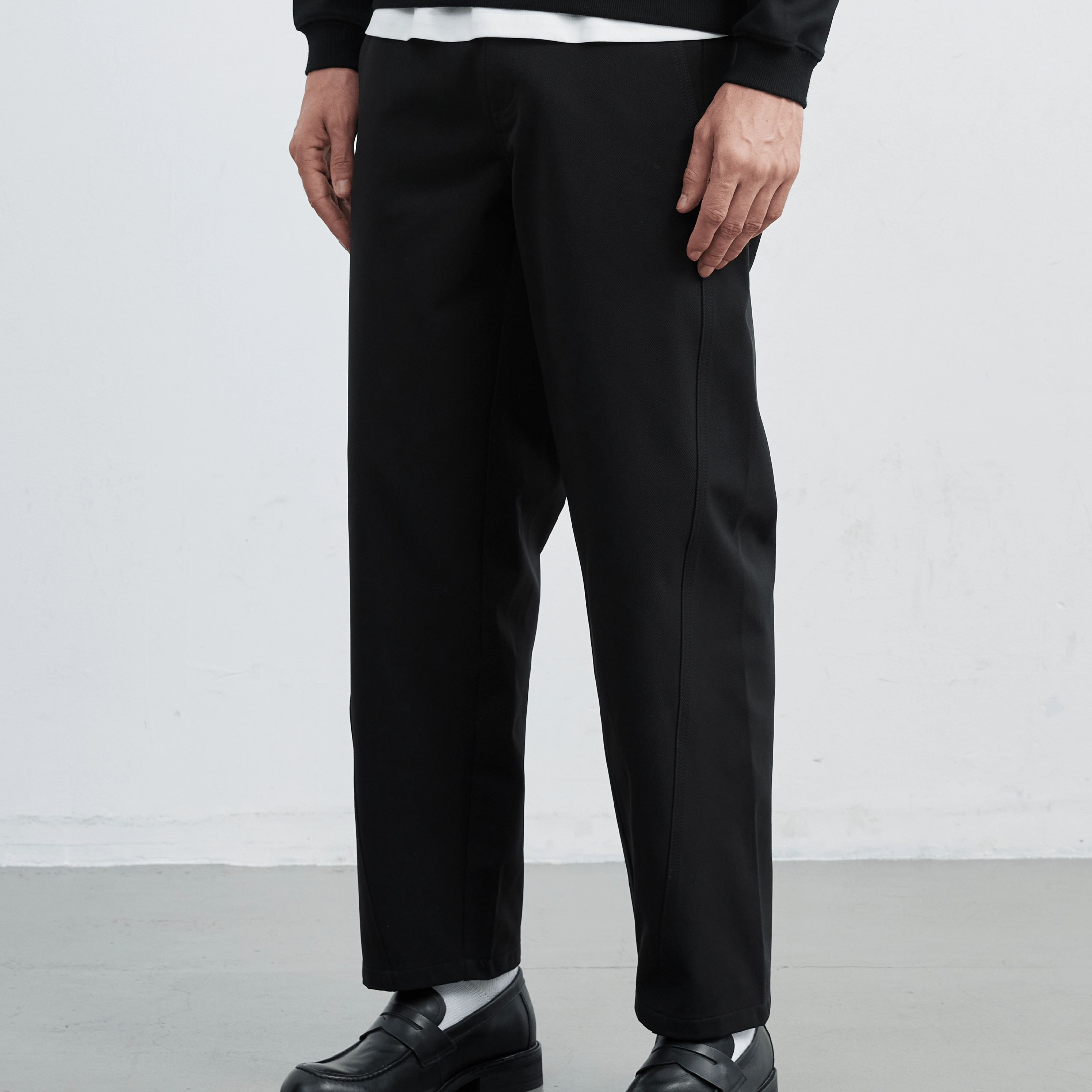 男裤宝藏单品Burcs立体弯刀剪裁长裤 从职场穿到日常的百搭神裤