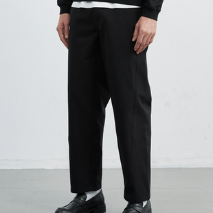 百搭神裤 从职场穿到日常 宝藏单品Burcs立体弯刀剪裁长裤 男裤