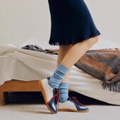 轻训系列 复古德训鞋 子男女2025 PANE 新款