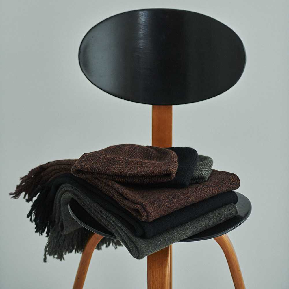 STILL BY HAND 英法羊毛复古针织流苏围巾 大人风秋冬氛围感冷帽,服饰配件/皮带/帽子/围巾,围巾/丝巾/披肩,淘宝优惠券,粉丝福利购,淘宝优惠卷