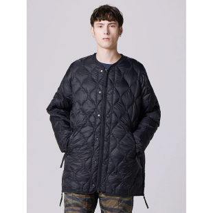 TAION秋冬治愈系软壳羽绒服800FP蓬松保暖内胆绗缝外套