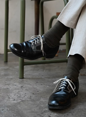 DRYBOOTS After Service Shoes 亚洲舒适足部设定 男女经典皮鞋