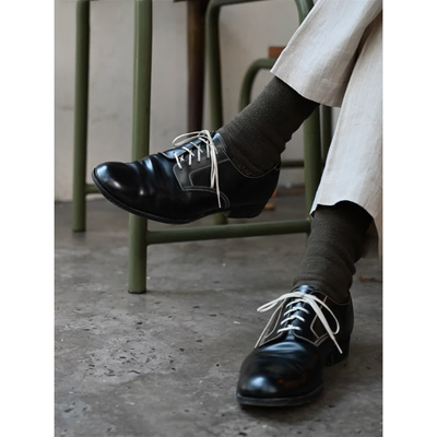 DRYBOOTS After Service Shoes 亚洲舒适足部设定 男女经典皮鞋