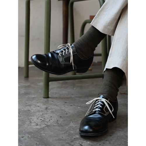DRYBOOTS亚洲楦舒适男女皮鞋