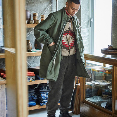 FISHTAILCOAT秋冬男女风衣外套