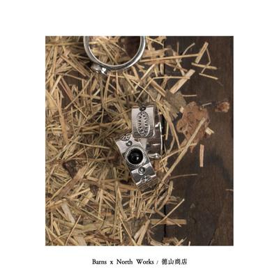 BARNS x NORTHWORKS 联合出品古银币再造 黑玛瑙戒指古银币再造