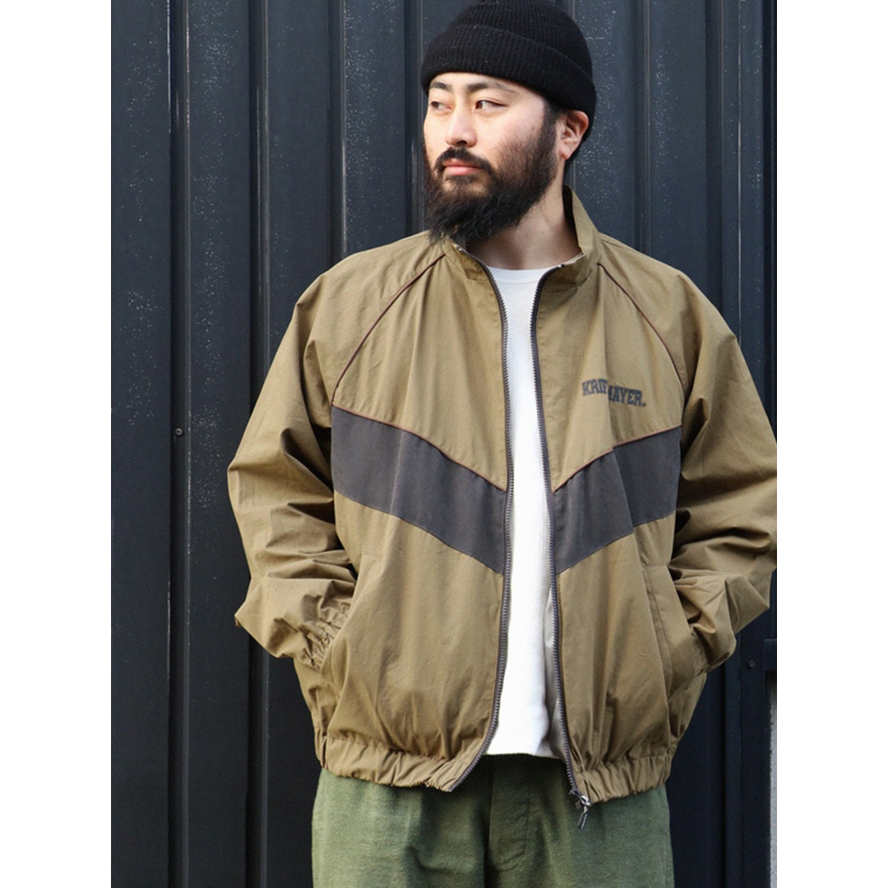 KRIFF MAYER原创设计宽舒运动夹克 运动街头风格纯棉外套 2414417