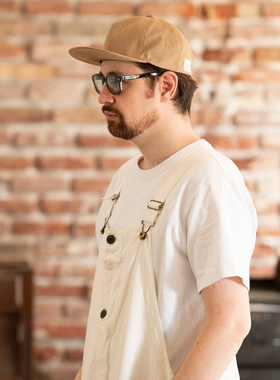 专一制帽 Mighty Shine 翻盖斜纹布棒球帽 四季舒适置顶