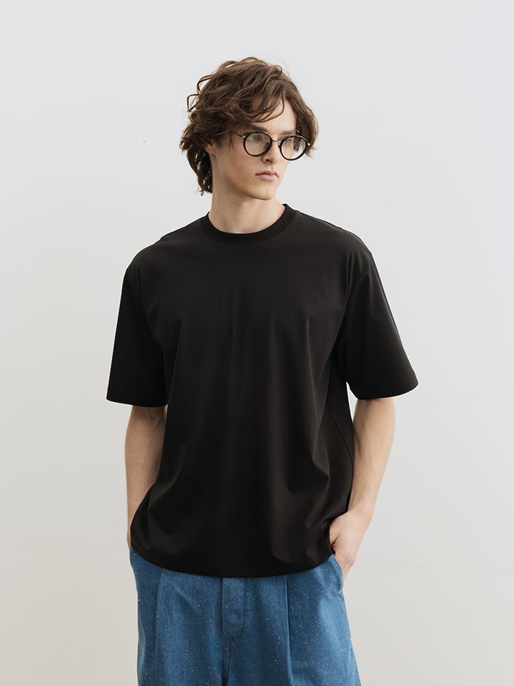 凉感索罗娜x匹马棉短袖T恤