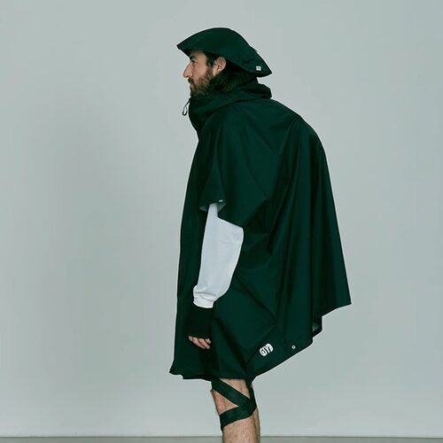 COMFY轻量支线GSYB户外登山骑行斗篷雨衣 新型雨披 透气宽舒有型