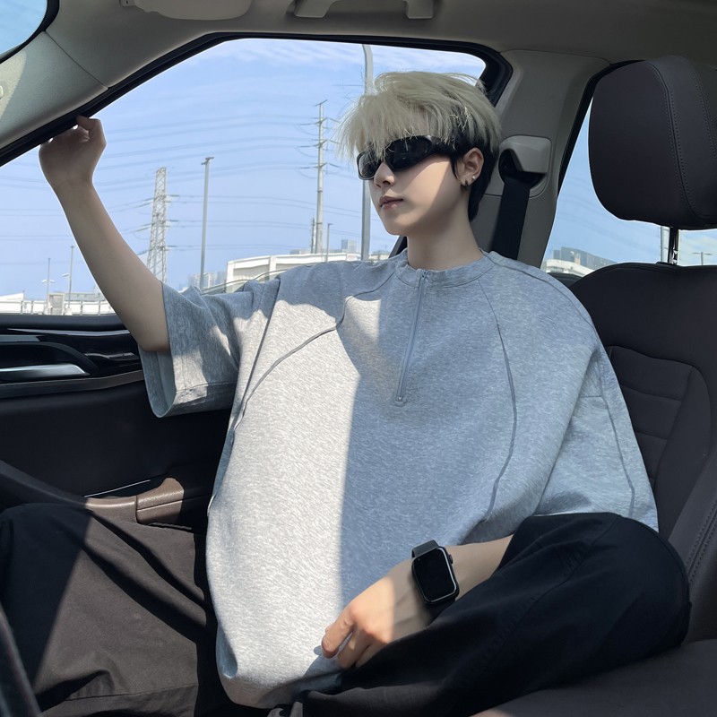 2025夏季新款短袖T恤T510-P45控68，商品下架区商品下架区，星座302A