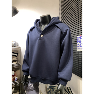 2025秋季新款美式套头卫衣WY502-P55控89 50棉%50聚酯纤维%，男装卫衣，星座302A