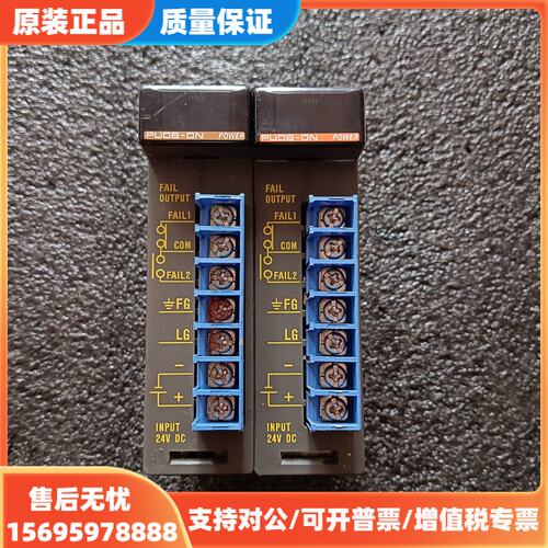 议价横河F3PU06-0N电源模块，日本原装进口，24V输入输出