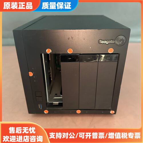 议价希捷4盘位NAS网络存储服务器，实物拍摄，现货议价/1