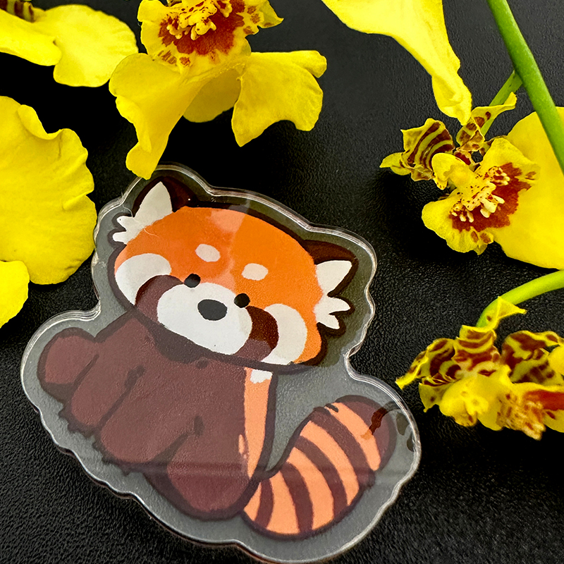 亚克力冰箱贴原创设计卡通动物