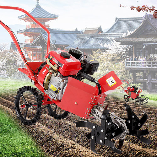 四冲程小型大马力耕地机