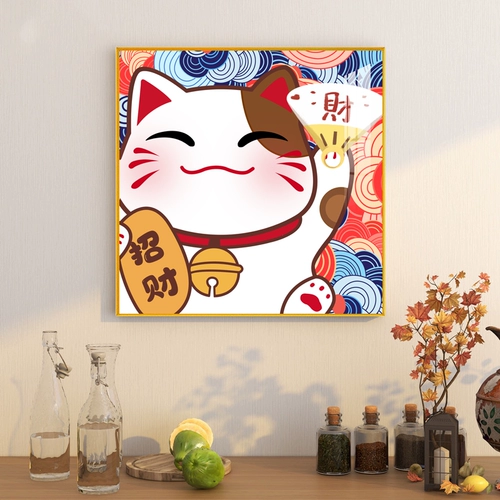 Zhao Cai Nafu Diamond Painting Xun Hong Xiufang Full Diamond Simple Simple