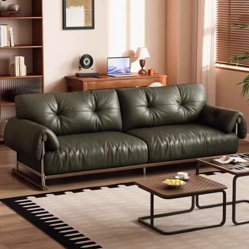 广东佛山高端真皮沙发头层牛皮2025年新款2米6客厅3米小户型家用
