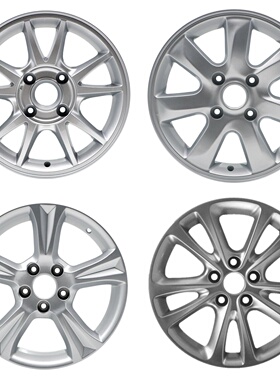 1516寸适用奇瑞A3A5E3E5风云2旗云3艾瑞泽7开瑞K50铝合金轮毂钢圈