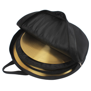 21寸架子鼓镲片包加棉加厚防水乐器袋可拆卸便携镲片手提包