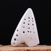 音色准确 初学学生入门乐器 演奏级陶笛三管AC调 专业陶瓷制作