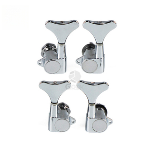 电贝司弦钮 bass琴钮弦准旋钮上卷弦器 贝斯全封闭弦钮弦准