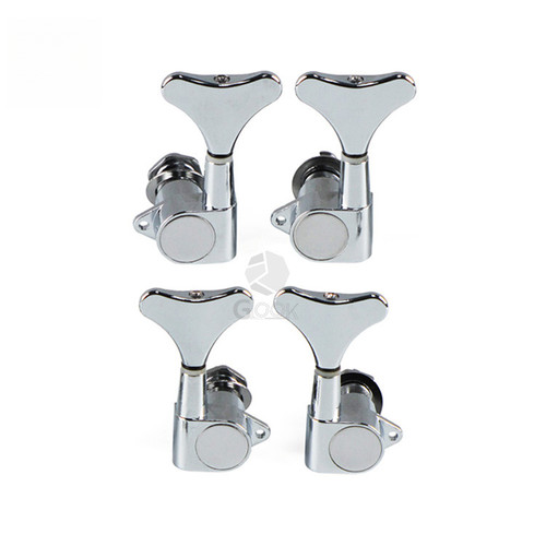 电贝司弦钮 贝斯全封闭弦钮弦准 bass琴钮弦准旋钮上卷弦器